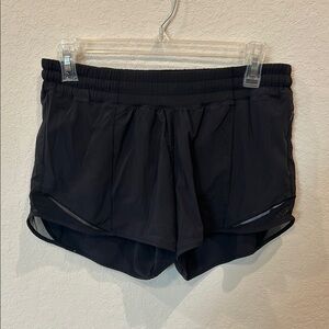 Lululemon Women's Black Athletic Shorts